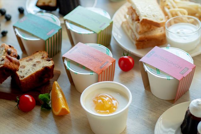 【モーニングの街・名古屋】朝食から楽しむヨーグルト専門店 「BOBRUNCH(ボブランチ)」オープン