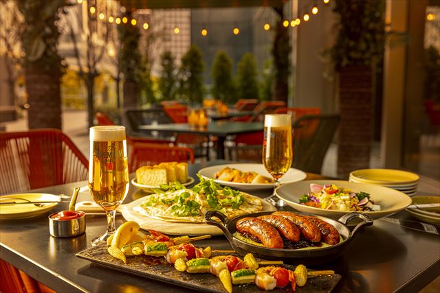 【都内・横浜・千葉で楽しめるビアガーデン10選】手ぶらBBQ・雨天OK・屋上テラス・ラグジュアリー感ありなど