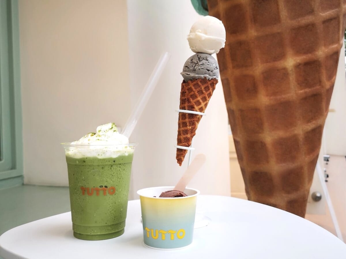 上質なアーモンドミルクで作ったヴィーガンジェラート「TUTTO清澄白河」実食ルポ