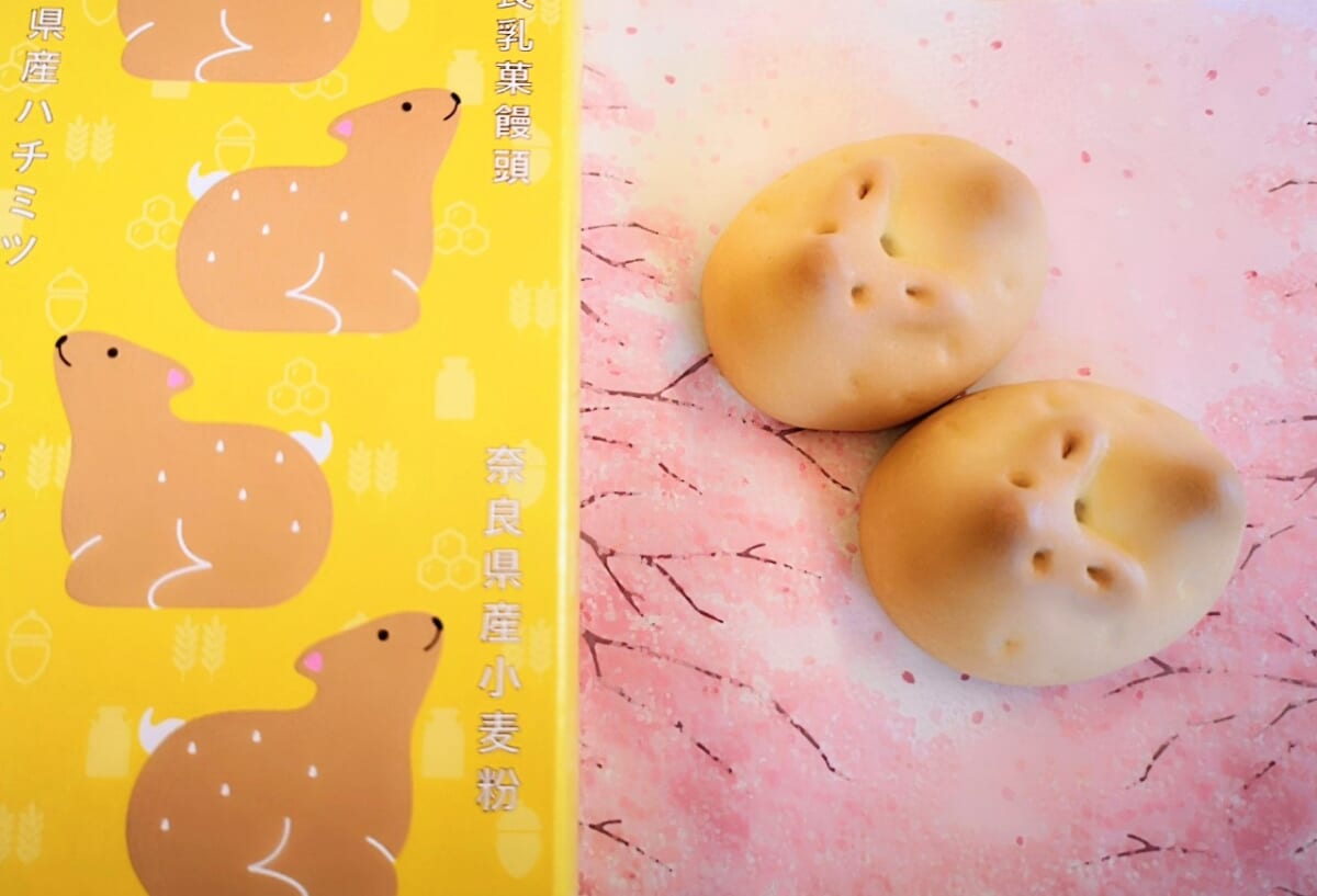 【奈良おすすめ土産】可愛い鹿と目が合ってキュン！奈良産の素材で作った饅頭「小鹿物語」